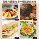Great Wall brand ham and pork slices packed with 90% portable lunch meat individually packaged portable breakfast open bag camping cooked food