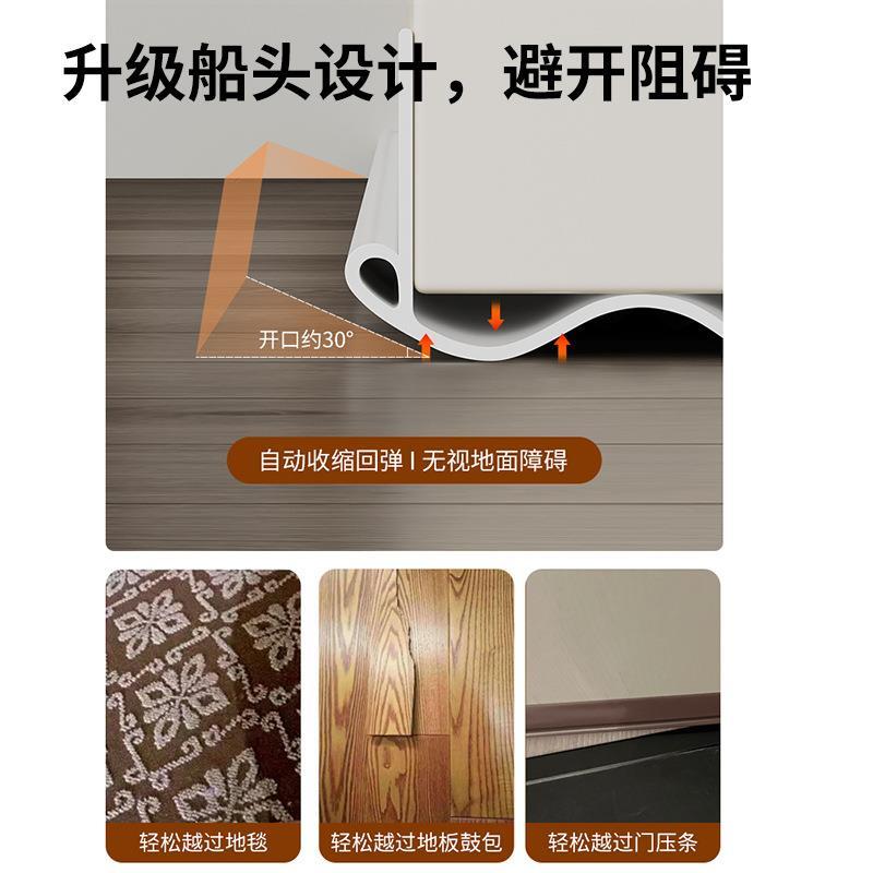 新款门底密封条防风门缝挡风神器门窗房门专用隔音密封条缝隙挡条 - 图1