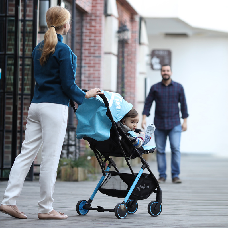 kinlee stroller review