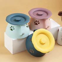 Home Spittoon Plastic Thickened Children Home Bedpan Urinals toilet for men and women with lid small adult urinals urinals