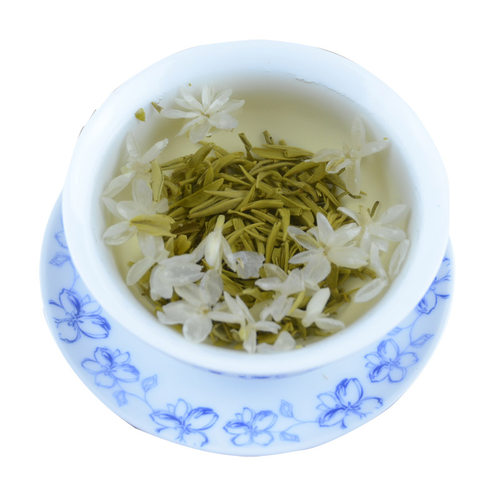 2026新茶 四川犍为清溪茶业浓香茉莉花茶特级清心金犍飘雪茉莉茶 - 图3