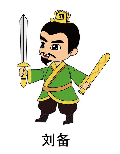 皮影戏手工diy人偶三国故事草船借箭道具 幼儿园表演幕布材料包 - 图3
