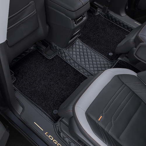 适用福特锐界L脚垫15-25款plus全包围2021专用st七7座五5地毯汽车 - 图3