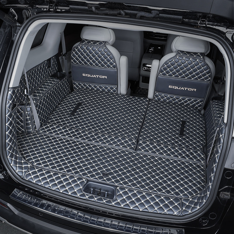 适用江铃福特领裕后备箱垫全包围专用23款汽车7七领域尾箱垫6座六,淘宝优惠券,粉丝福利购,淘宝优惠卷