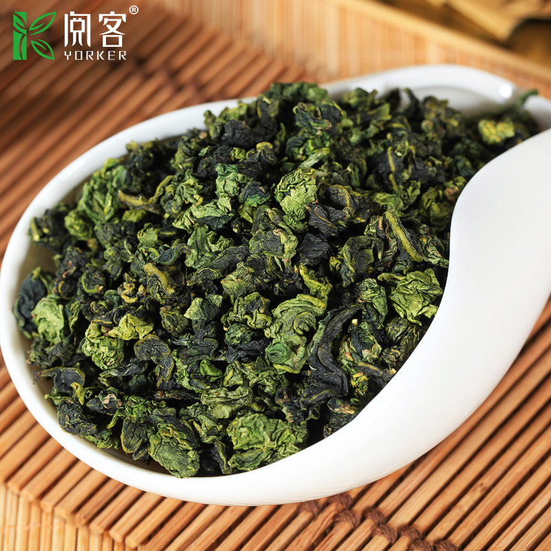 阅客旗舰店铁观音茶叶 口粮茶新茶安溪乌龙茶浓香型小袋装礼盒125克阅客1