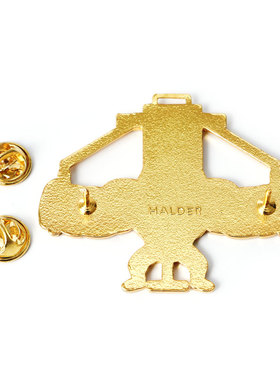 胸针徽章海洛迪原创男女健身