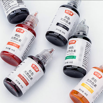 天然色素natural Edible Pigment翻糖蛋糕裱花食用色素food Color 虎窝淘