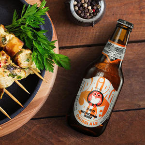 常陆野猫头鹰咖啡/西柚拉格IPA白啤酒330ml多口味可选6瓶