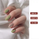 Sơn móng tay màu xanh lá cây bơ đỏ 2019 cửa hàng nail mới đặc biệt phổ biến màu sơn móng tay màu xanh lá cây matcha - Sơn móng tay / Móng tay và móng chân sơn gel thạch Sơn móng tay / Móng tay và móng chân