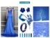Royal Blue Nail Ba Lan Thạch cao Tanjung Barbie Keo Quang trị liệu Keo Làm móng Quỷ Ji Tianlan Nail Ba Lan Keo Trắng - Sơn móng tay / Móng tay và móng chân nail đỏ mận Sơn móng tay / Móng tay và móng chân