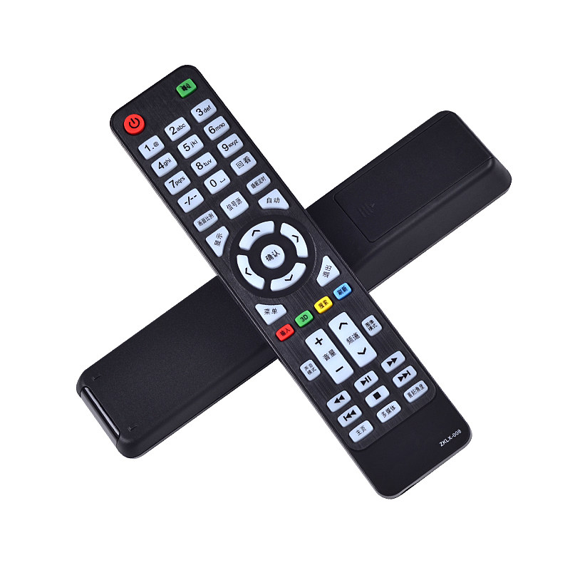 适用AMOI夏新液晶电视机遥控器 ZKLX-008通用 LED42UA8000 LED32HD320通用荣事达/先科/万利达 32E ...
