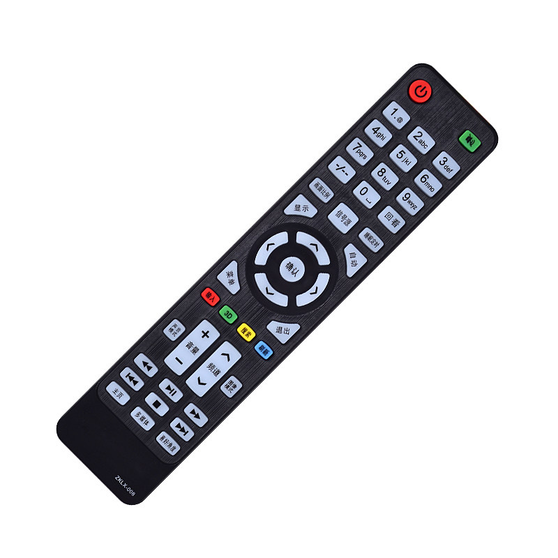 适用AMOI夏新液晶电视机遥控器 ZKLX-008通用 LED42UA8000 LED32HD320通用荣事达/先科/万利达 32E ...