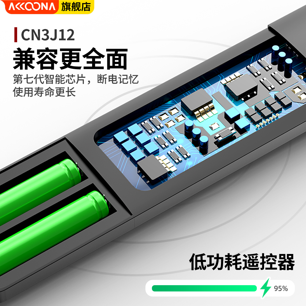 包邮适用松下电视机遥控器TH-48AX600C TH-55AX600C CN3J12遥控器-图1