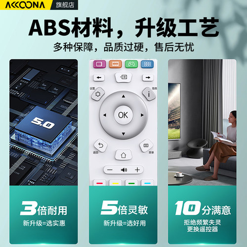 适用Hisense海信电视机遥控器万多功能全通用款CN3A57 CN3B16 3D16 3A16 3E16 CRF3A57 LED49K300U55EC620UA - 图2