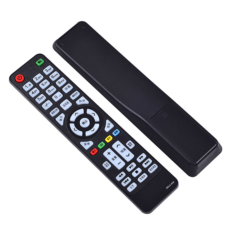 适用AMOI夏新液晶电视机遥控器 ZKLX-008通用 LED42UA8000 LED32HD320通用荣事达/先科/万利达 32E ...