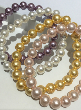 女王节礼物时尚贝壳贝珠多款可选