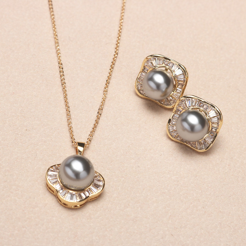 宴会贝壳珍珠项链女妈妈款首饰送妈妈送女友实用贝珠套装吊坠单颗,淘宝优惠券,粉丝福利购,淘宝优惠卷