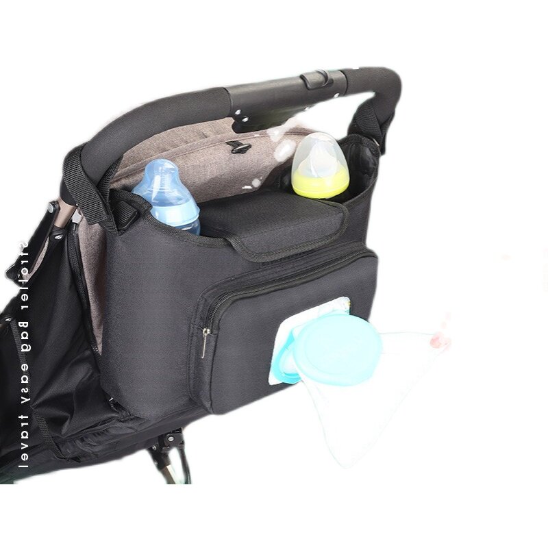 Baby stroller storage hanging bag universal mother bag