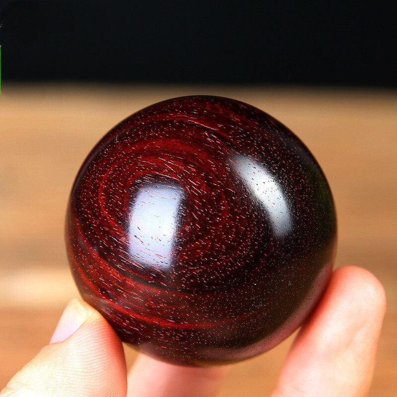 小叶紫檀木雕健身球手球保健球手转球中老年人礼物古玩工艺送礼品,淘宝优惠券,粉丝福利购,淘宝优惠卷