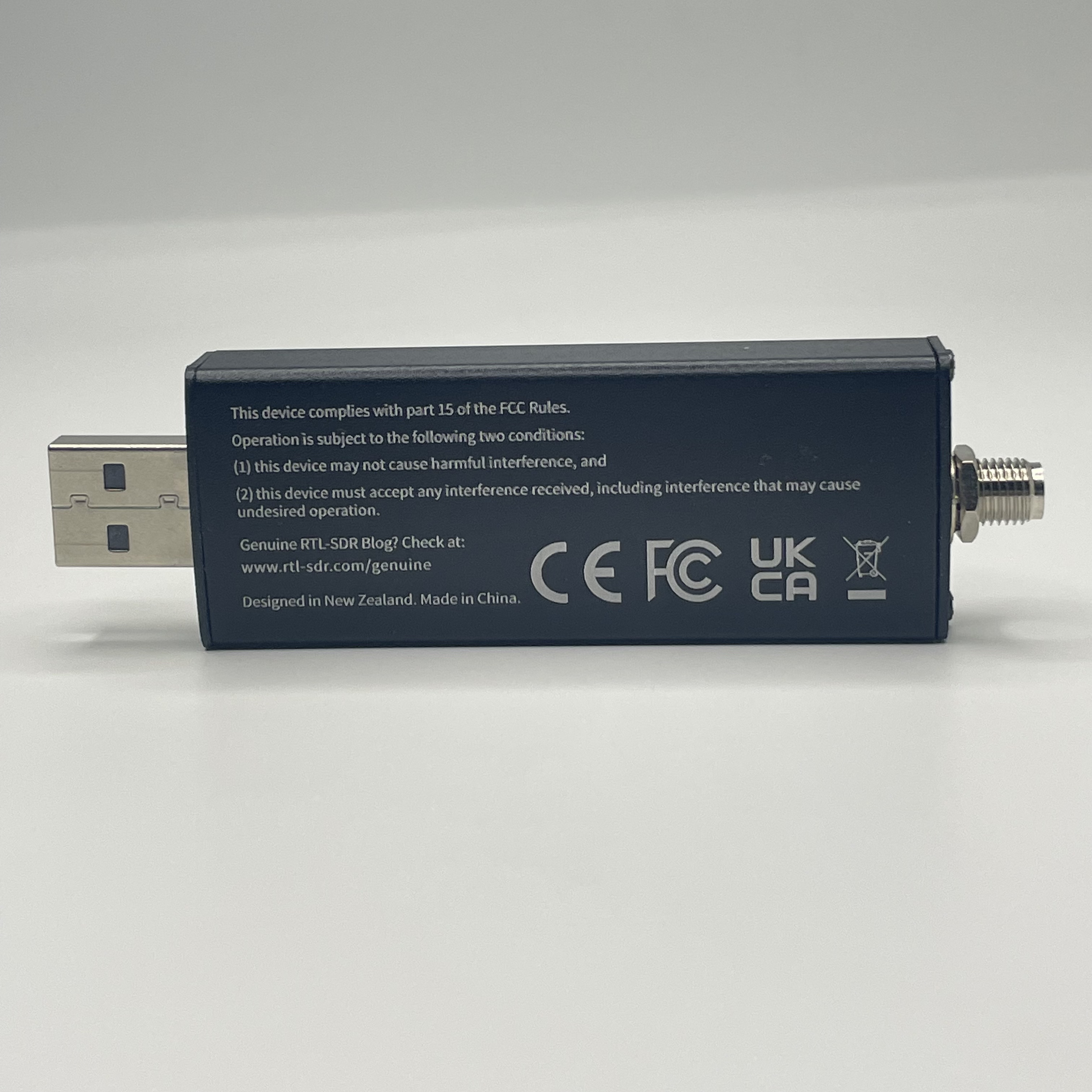 RTL-SDR V2 RTL2832U+FC0012/FC0013 软件无线电接收机 收音机 - 图3