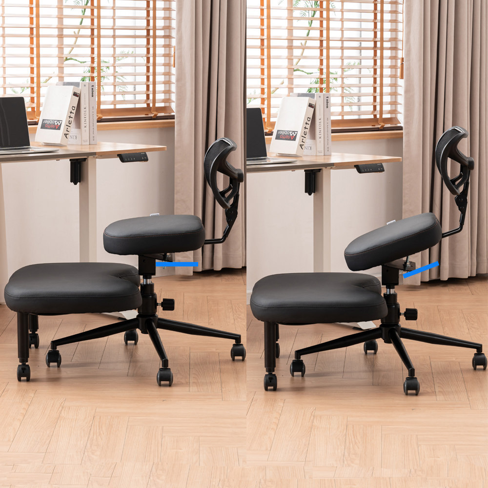 跪椅成人矫正坐姿盘腿椅骑马椅背疼纠正椅书房写字椅防驼背跪姿椅,淘宝优惠券,粉丝福利购,淘宝优惠卷