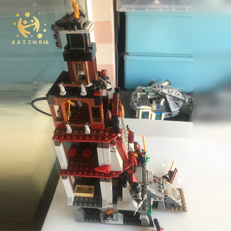 乐高 lego 70594 幻影忍者 忍者灯塔保卫战 益智拼装男孩收藏礼物