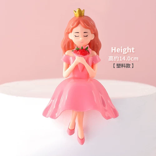 Интернет -знаменитость Новая Матери День торта украшения балета танец мама запеченная одежда цветочные мамы украшения торт