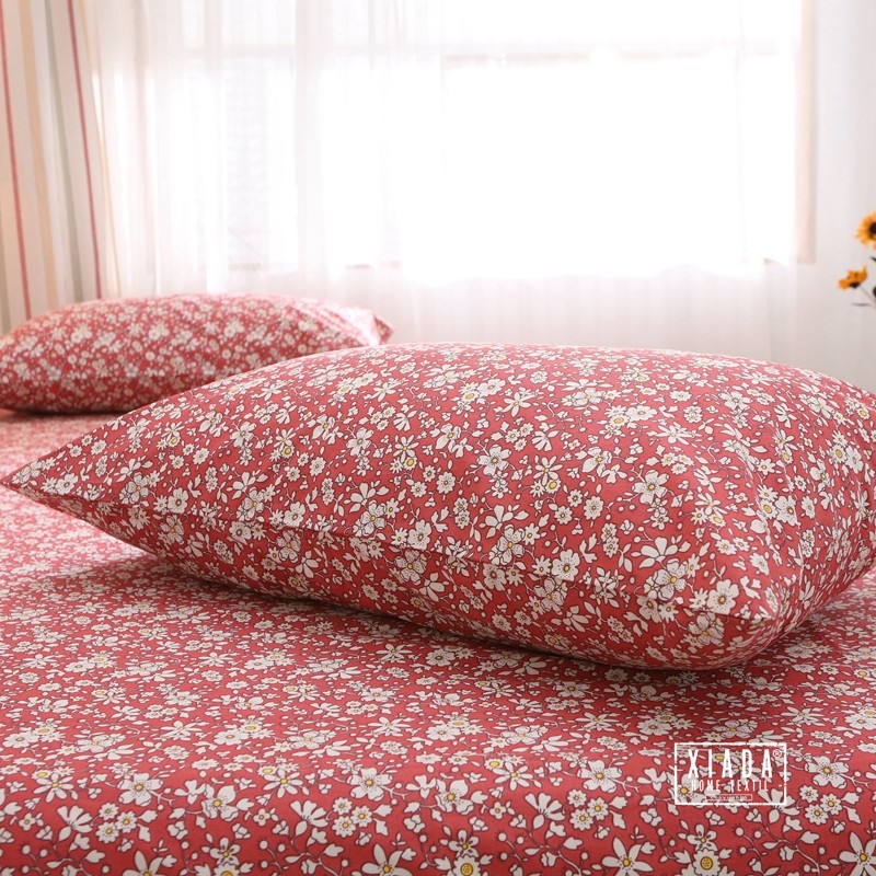 秋冬日式复古小碎花床单单件纯棉加厚斜纹1.21.51.82.0米床全棉布,淘宝优惠券,粉丝福利购,淘宝优惠卷