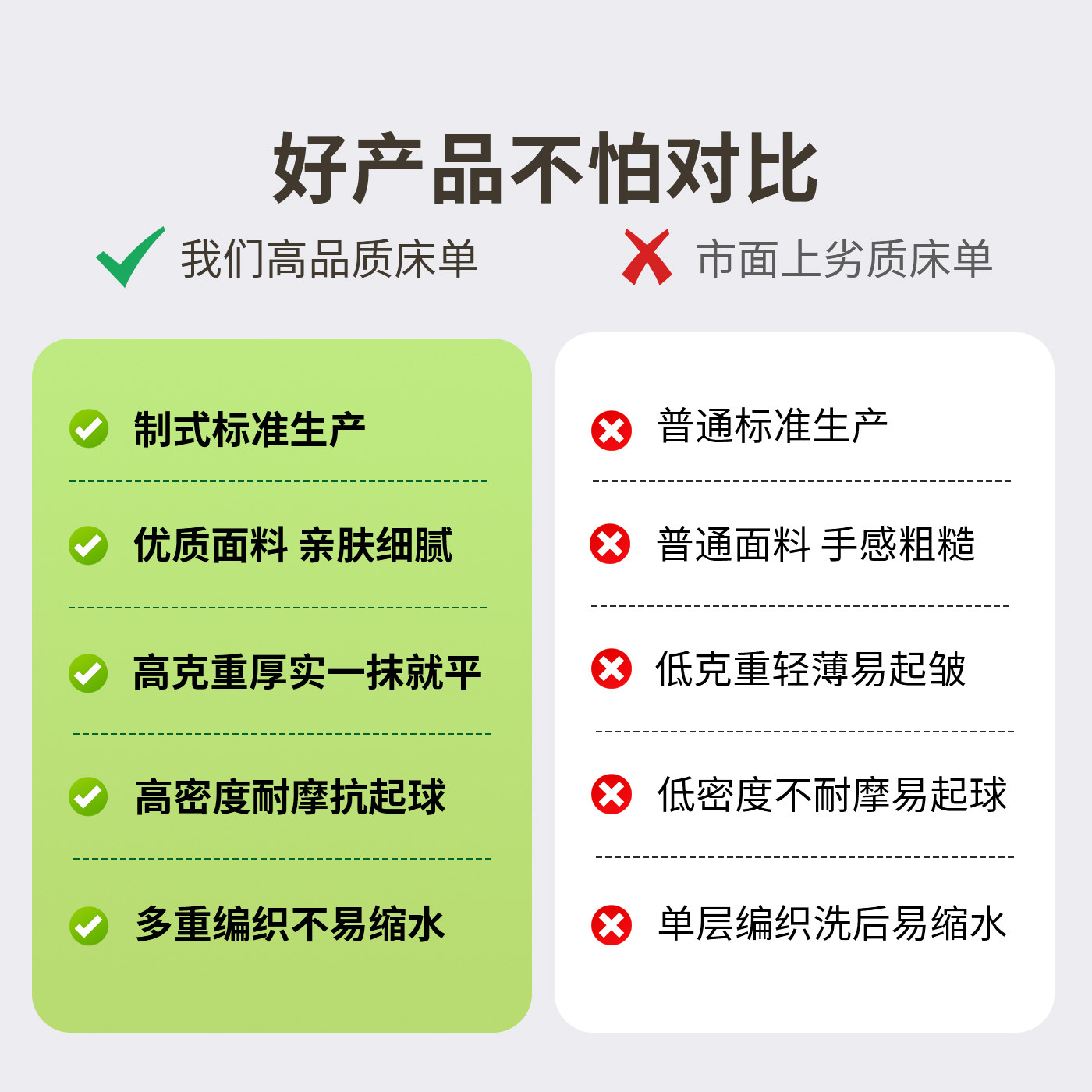 正品白床单单件加厚加密学生军训单人宿舍内务白色垫单抗皱不起球,淘宝优惠券,粉丝福利购,淘宝优惠卷