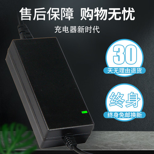 适用小米9号电动平衡车充电器四孔迷你九号配件幼儿车三孔头通用 - 图1