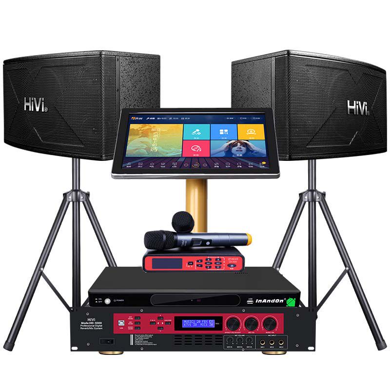 hivi /惠威kx1000家用卡拉ok功放 丽岳电器KTV/卡拉OK音箱