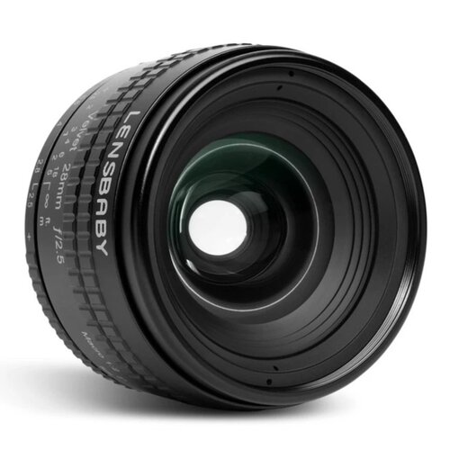 Lensbaby镜头宝贝Velvet28定焦F2.5自然风景人像柔焦美肤雾化特效 - 图2