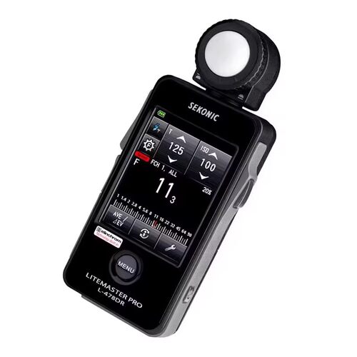 Sekonic世光L-478DR大屏操控触控摸式多功能摄影无线引闪测光表 - 图3