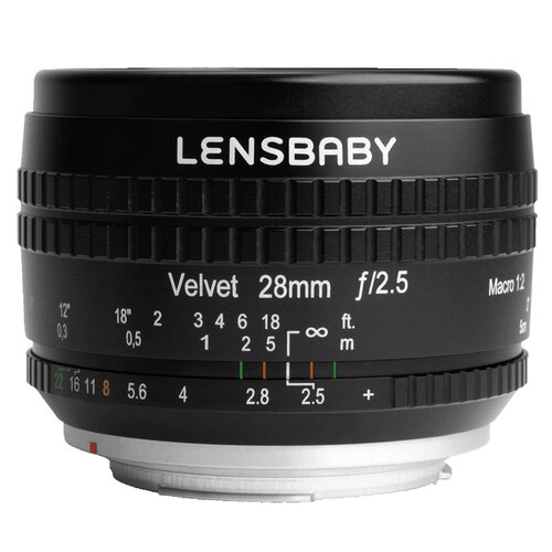 Lensbaby镜头宝贝Velvet28定焦F2.5自然风景人像柔焦美肤雾化特效 - 图3
