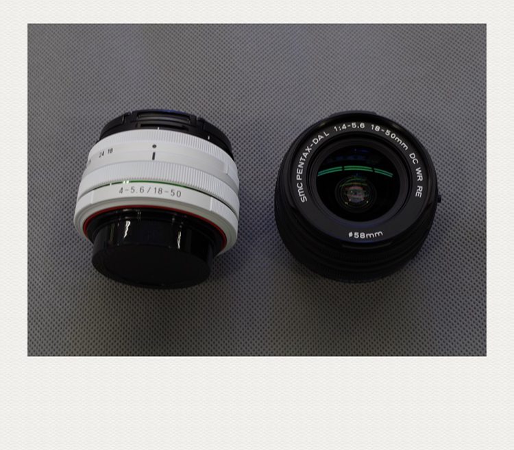 宾得DAL18-50mm F4-5.6 DC WRRE单反相机摄影变焦挂机镜头套机头 - 图1