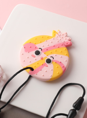 儿童水果牙胶仙人掌咬胶棒