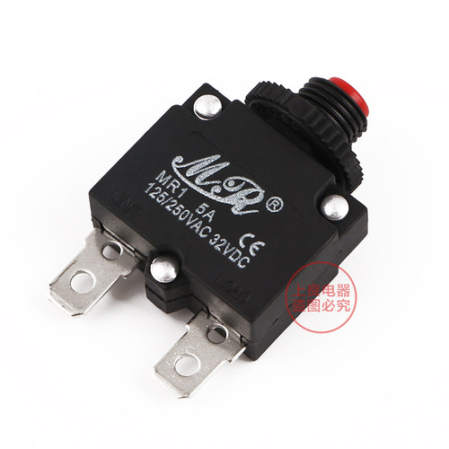 HT-01-A过载过流电流保护器开关MR1 复位保险WP-01 5A10A15A20A25 - 图1