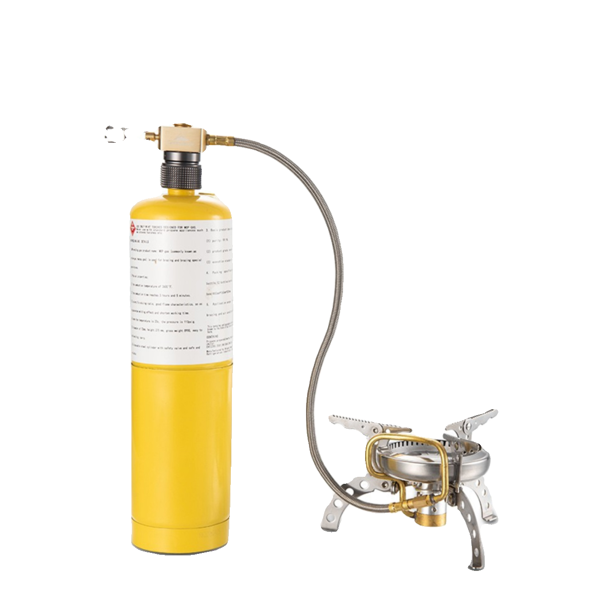 柯曼IPE转接头丙烷气罐转高山Z22高山转丙烷头Z20户外铝合金转换 - 图3