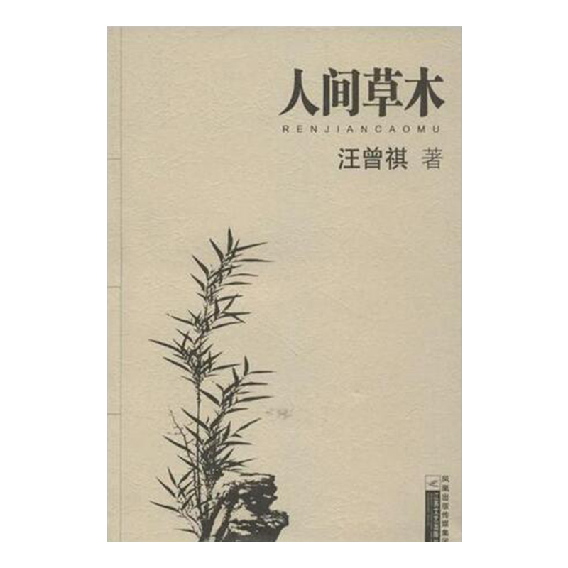 人间草木 汪曾祺著大家散文 汪曾祺散文小说集现当代随笔经典散文集青春文学小说名家经典书籍受戒人间滋味谈吃作者书 WY - 图1