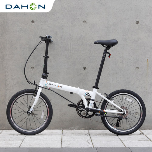DAHON大行20英寸折叠自行车变速成年人男女式单车P8青春版KAC081 - 图2