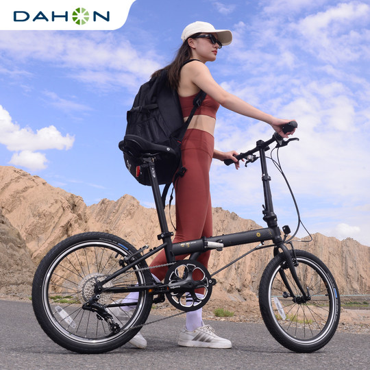 DAHON大行P8折叠自行车经典20英寸变速超轻成人男女式单车KBC083