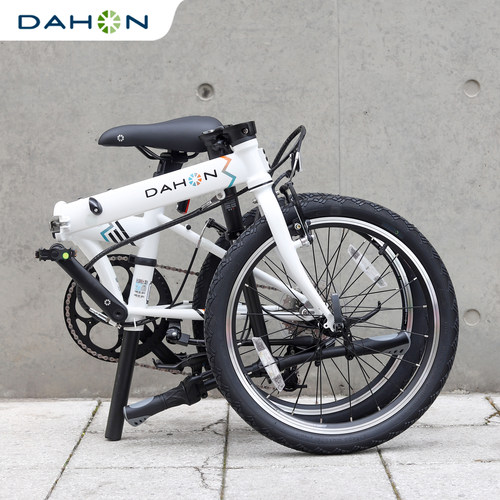 DAHON大行20英寸折叠自行车变速成年人男女式单车P8青春版KAC081 - 图3