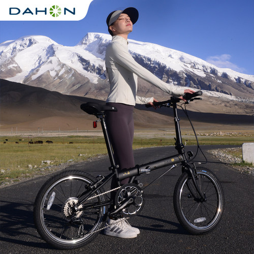 DAHON大行P8折叠自行车经典20英寸变速超轻成人男女式单车KBC083 - 图0