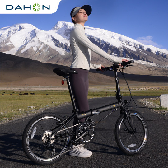 DAHON大行P8折叠自行车经典20英寸变速超轻成人男女式单车KBC083