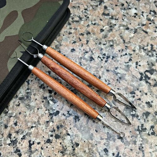 食品雕刻刀套装厨师雕花刀主刀专业水果雕刻雕花套装拉刻刀掏刀 - 图2