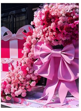 速发巨型装篮摆件打卡活动节日景区道具拍照商场布橱店铺置窗花饰