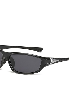 速发偏光夜爆太男士骑车防视运动户外自款车行抗UV