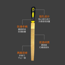 Набор напильников 耐磨钎焊粗砂金刚石锉刀合金锉刀工具打磨金刚砂挫子扁平整形锉