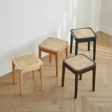 Северная туалетная табуретка твердый деревянный виноградный табурет может сложить стулья