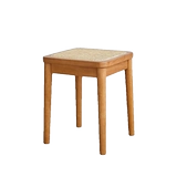 Северная туалетная табуретка твердый деревянный виноградный табурет может сложить стулья